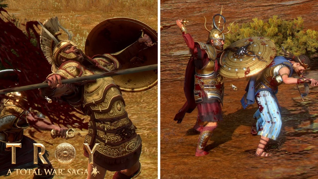 TOTAL WAR TROY | I TESTED ALL THE EPIC HERO UNITS IN AN 8 MAN TOURNAMENT. HERE ARE THE RESULTS!!!