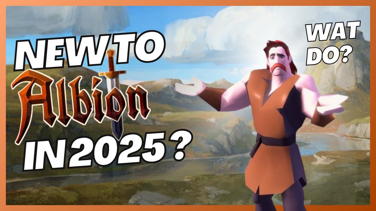 Руководство для начинающих по Albion Online: как начать.