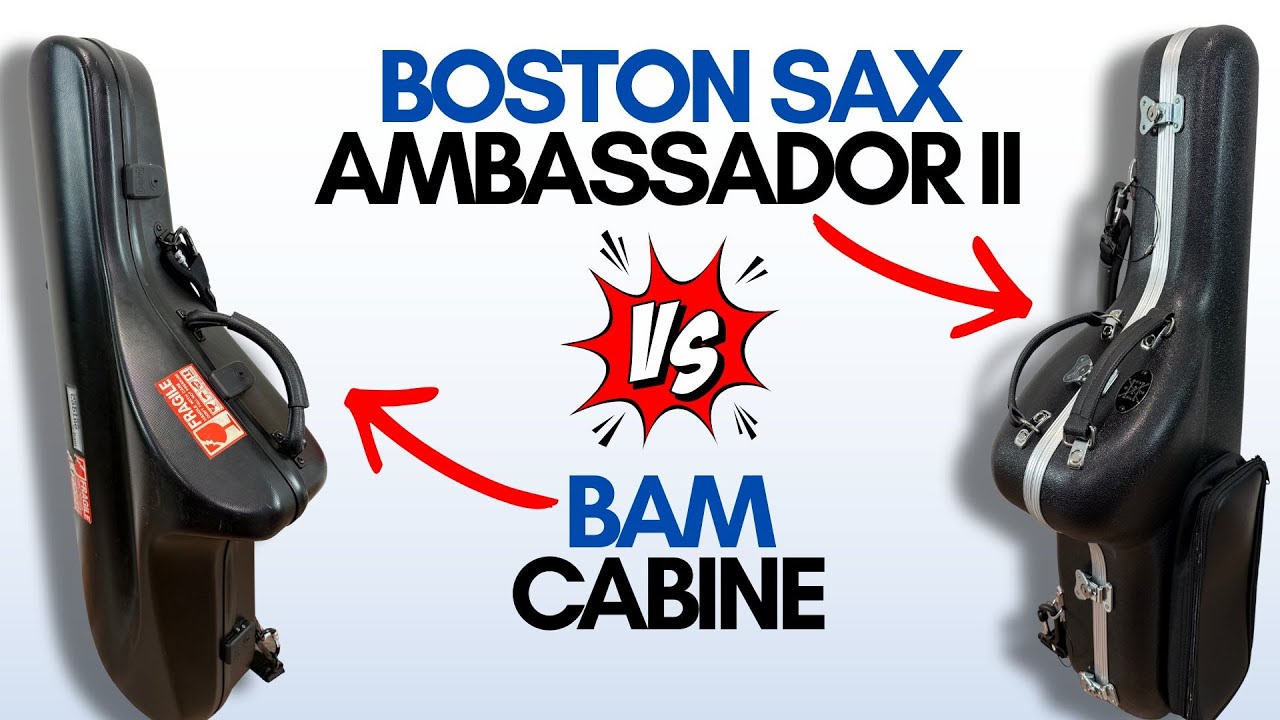 BAM Cabine VS Ambassador II от Boston Sax Shop: Битва кейсов для тенор-саксофонов