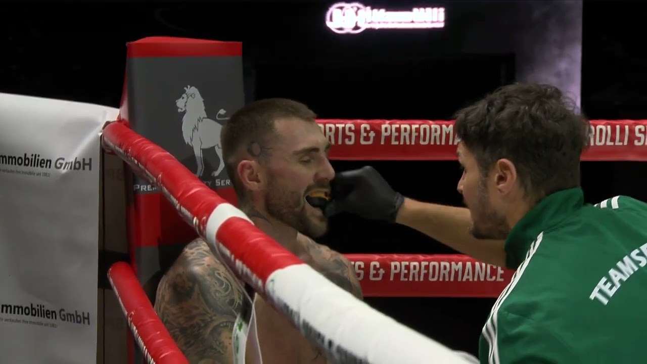 Rawil Fatulaew vs Slavisa Simeunovic | 3. Profiboxgala | Full Fight