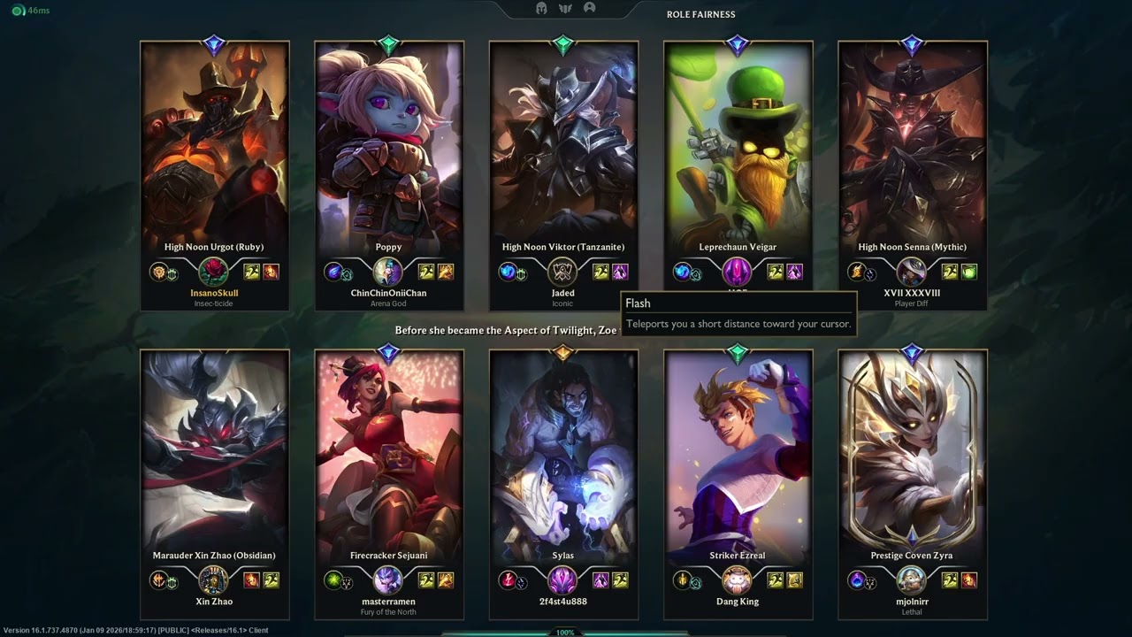 struggling in emerald