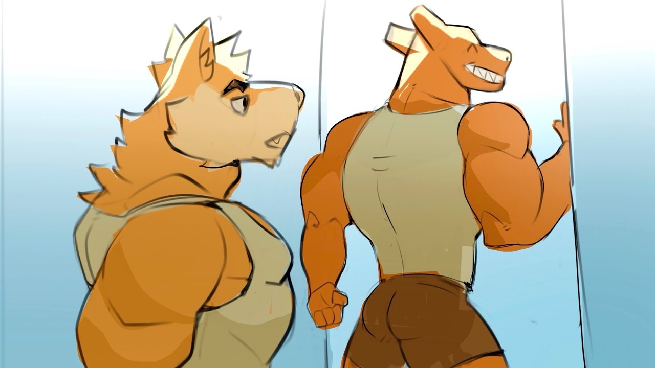 Don't open your eyes l animation