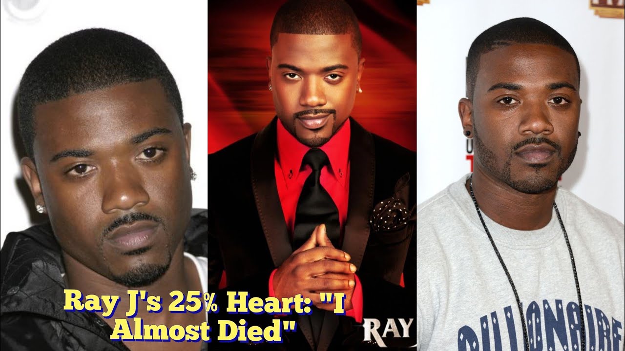 Ray J's Medical Emergency: Singer Reveals Heart is Only at 25% | E news