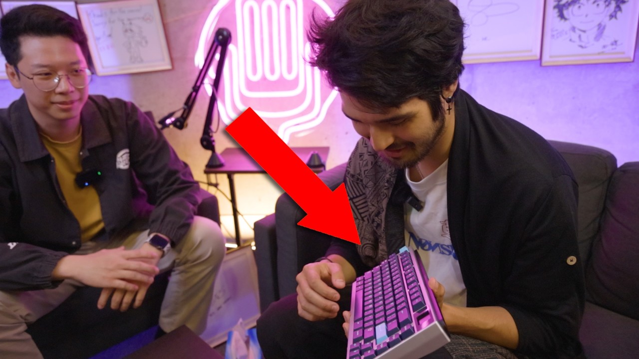 Building @The Anime Man's $2000 keyboard