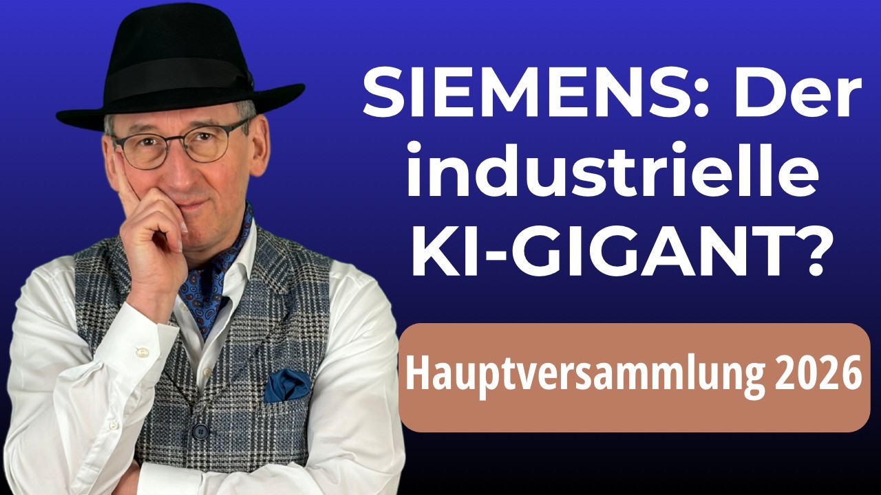 Siemens: Die radikale Neubewertung?