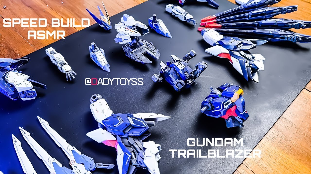 SPEED BUILD ASMR | INFINITE DIMENSION IN ERA | TRAILBLAZER | GUNDAM