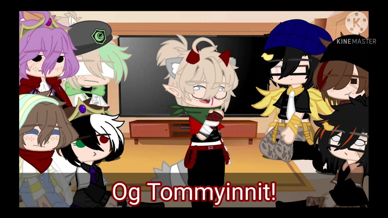 | Mcyts react to tommys aus| pog?| lazy!!|
