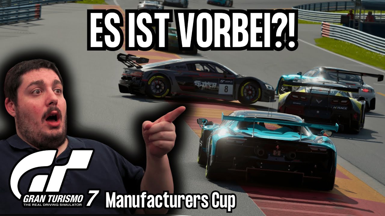 Gran Turismo 7 hat es diesmal gut gemeint! | Manufacturers Cup Watkins Glen