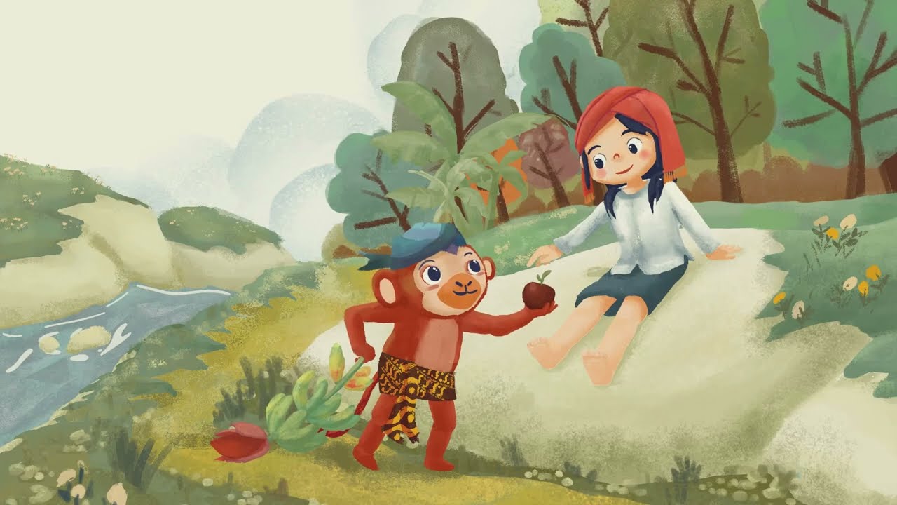 Lutung Kasarung - Indonesia's Folktale in Poetry Presentation
