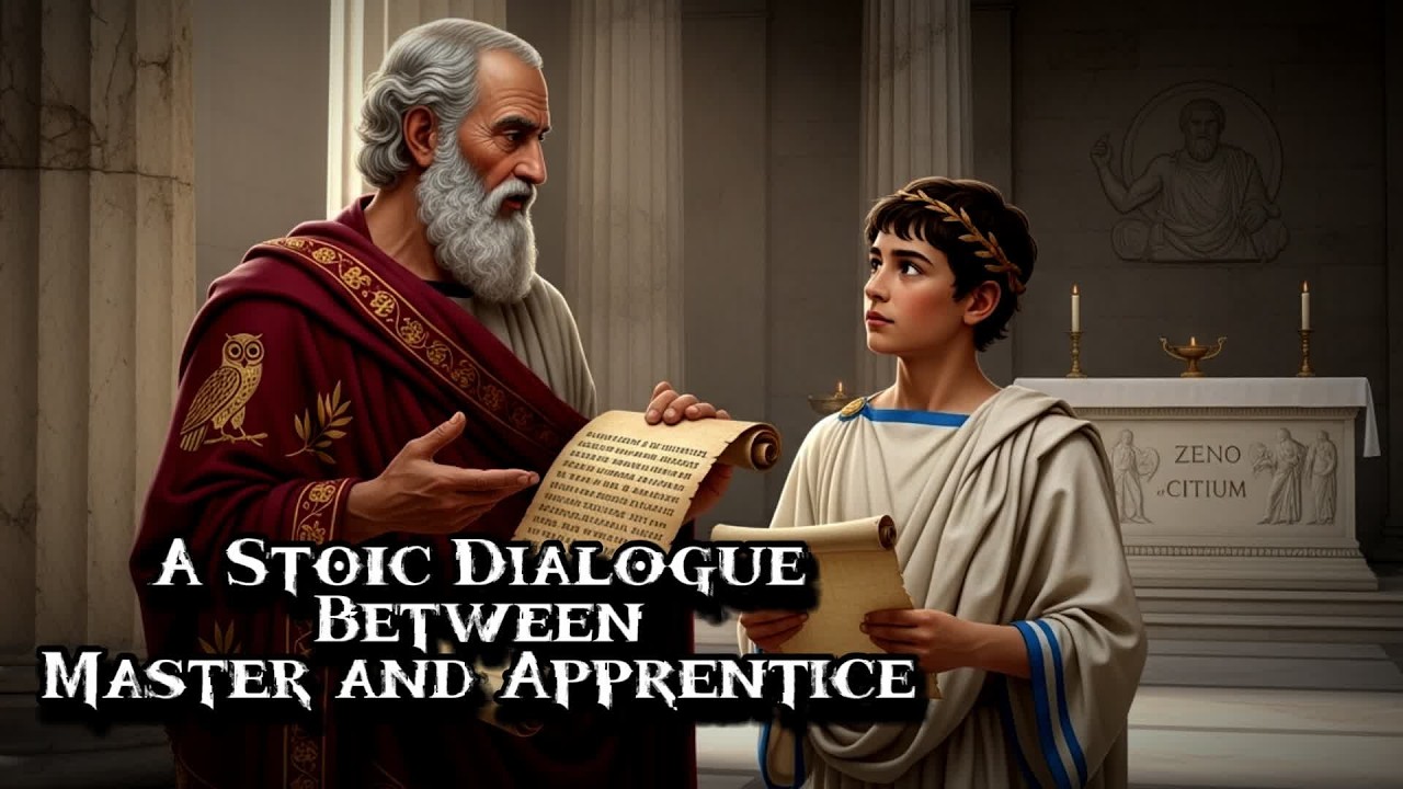 A Stoic Dialogue Between Master and Apprentice on Overthinking and Mental Noise