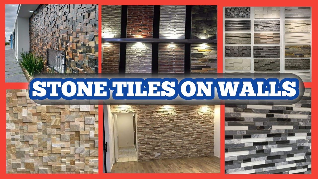 FRONT WALL ELEVATION TILES DESIGN 2024 || MODERN FRONT WALL TILES