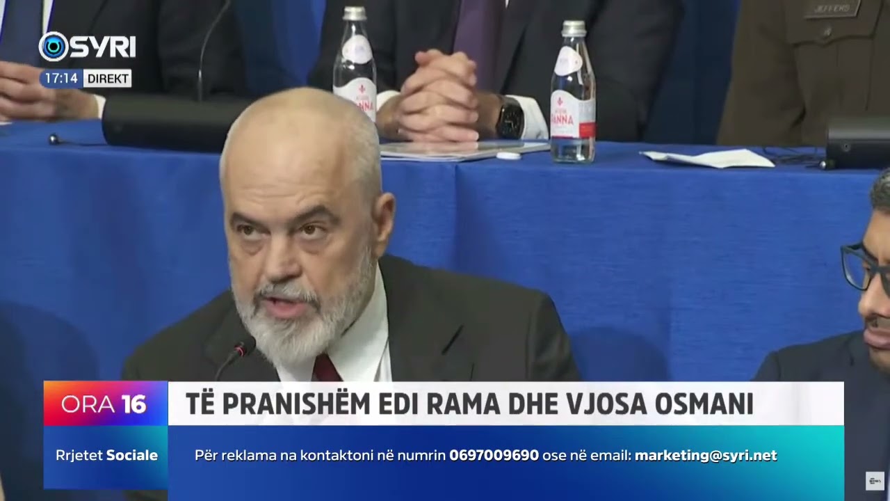 Fjala e plotë e Edi Ramës në Bordin e Paqes