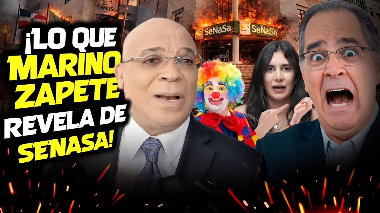 ¡¡Lo Nuevo De SENASA Es Tan Fuerte Que Marino Zapete Prefirió Callarlo!! ¡¡Reemberto Lo Destapa!!