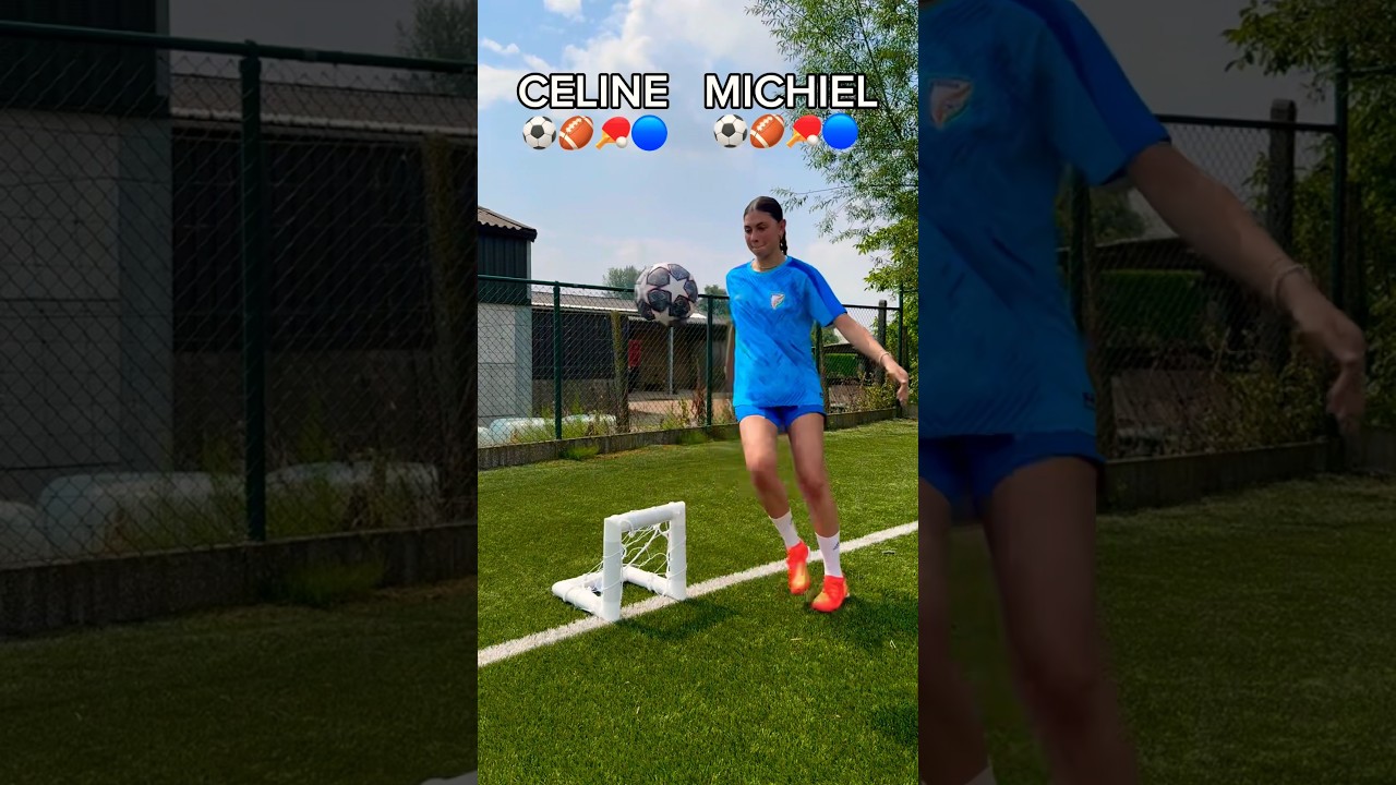 MINI GOAL SOMBRERO CHALLENGE 🙈😱