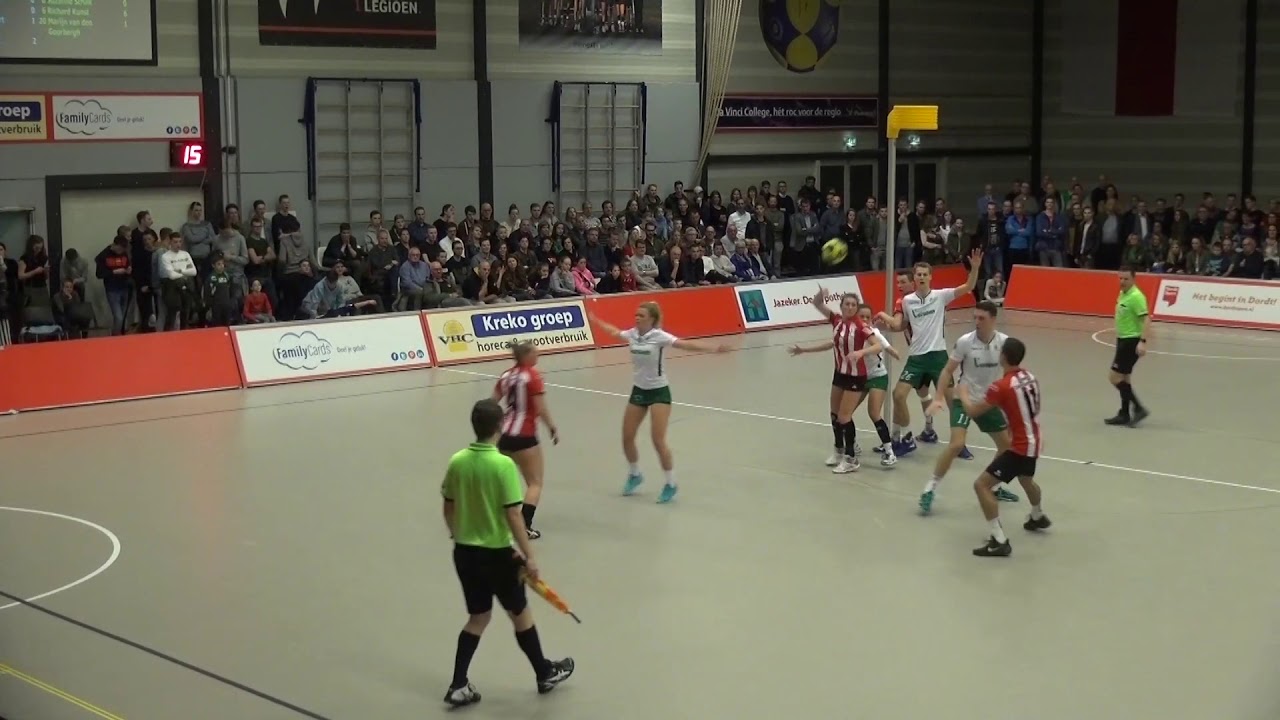 Korfbal League Samenvatting, speelronde 14: DeetosSnel - PKC