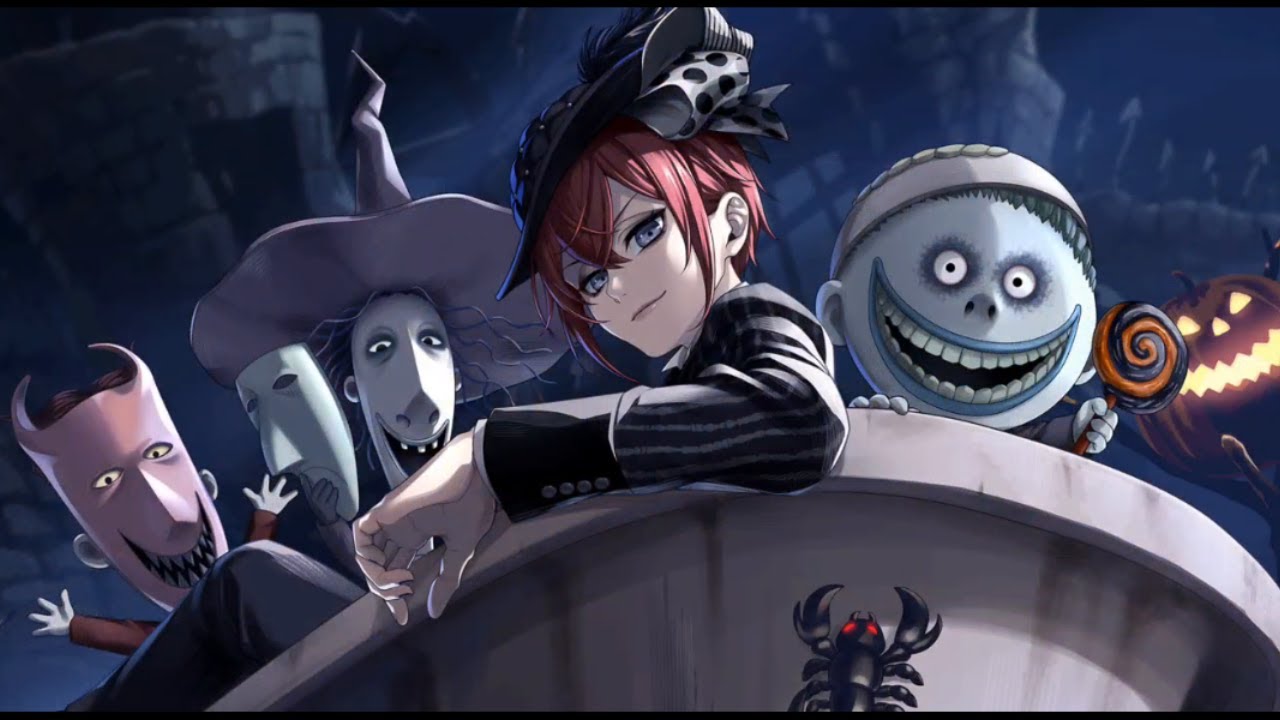 Riddle Nightmare Suit Vignettes Eng Sub | Twisted Wonderland