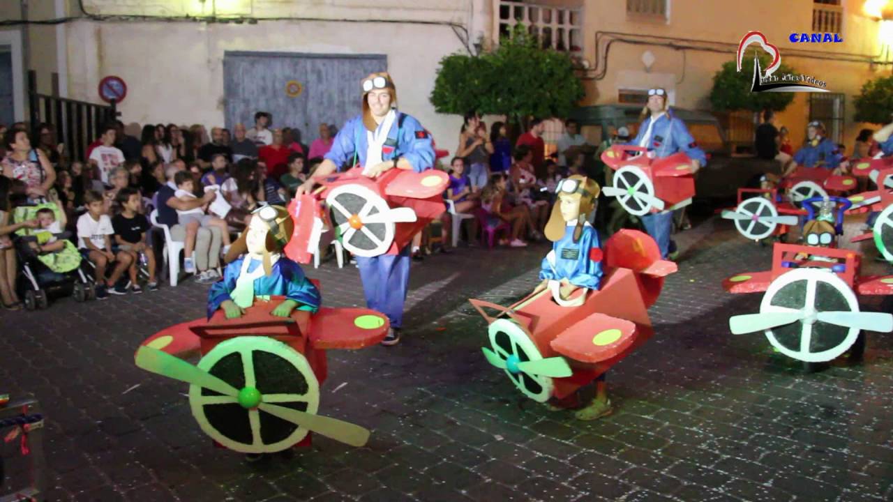 Liétor - Cabalgata 2016