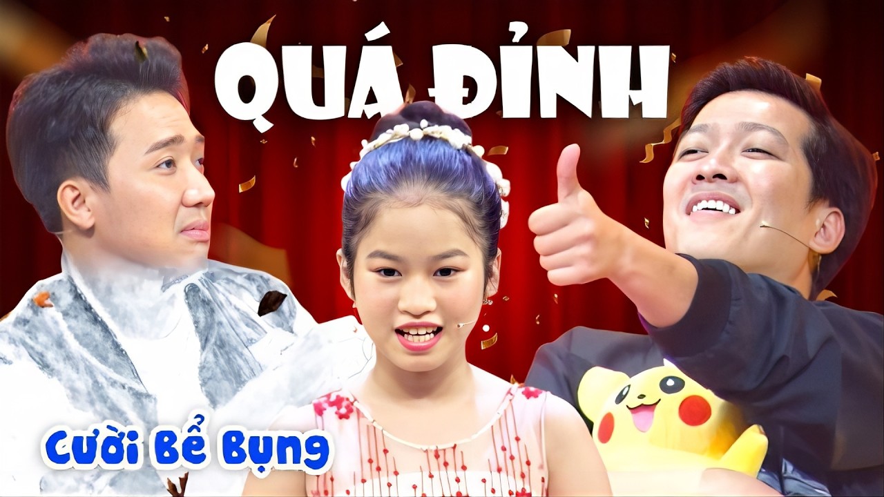 Trấn Thành Đóng Băng Với Màn Đối Đáp Của Thí Sinh Nhí Khiến Trường Giang Cười Bể Bụng | Hài Mới 2026