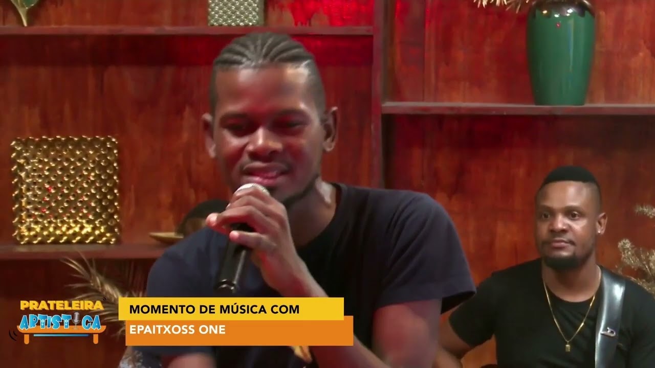 Epaitxoss One - Live session em Prateleira Artistica