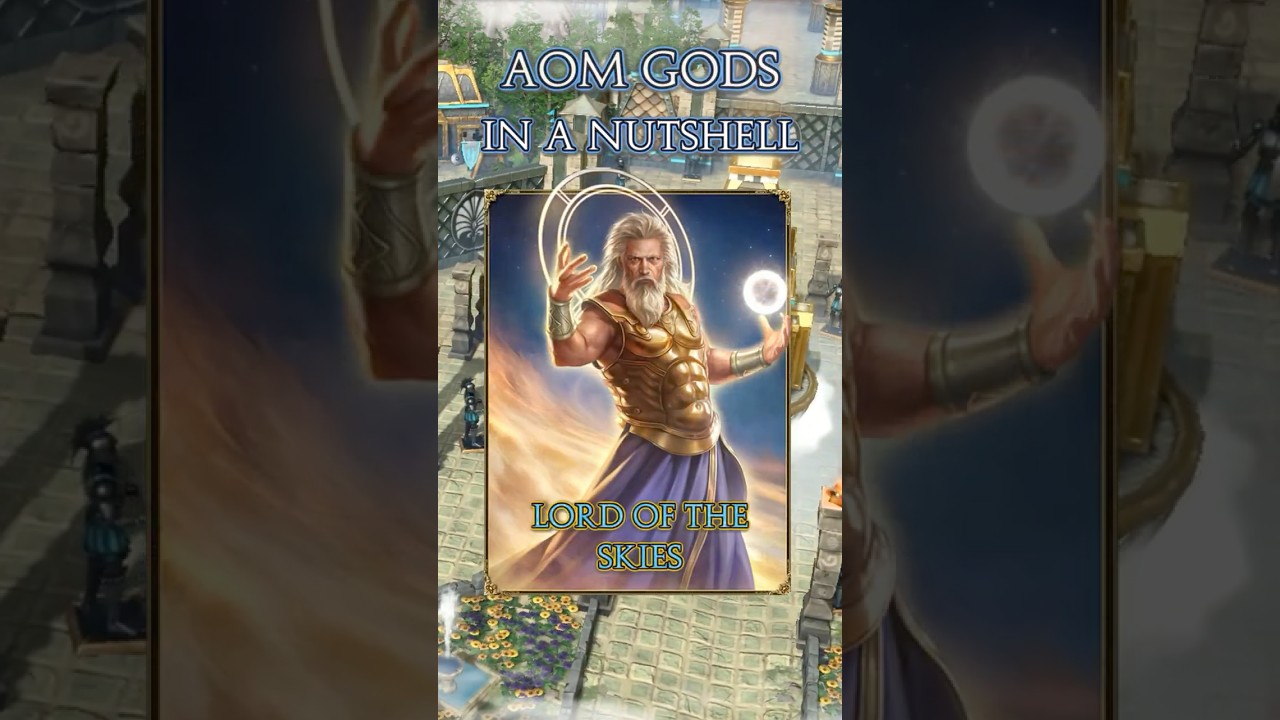 Oranos in a Nutshell | Age of Mythology: Retold #ageofmythologyretold #aomretold