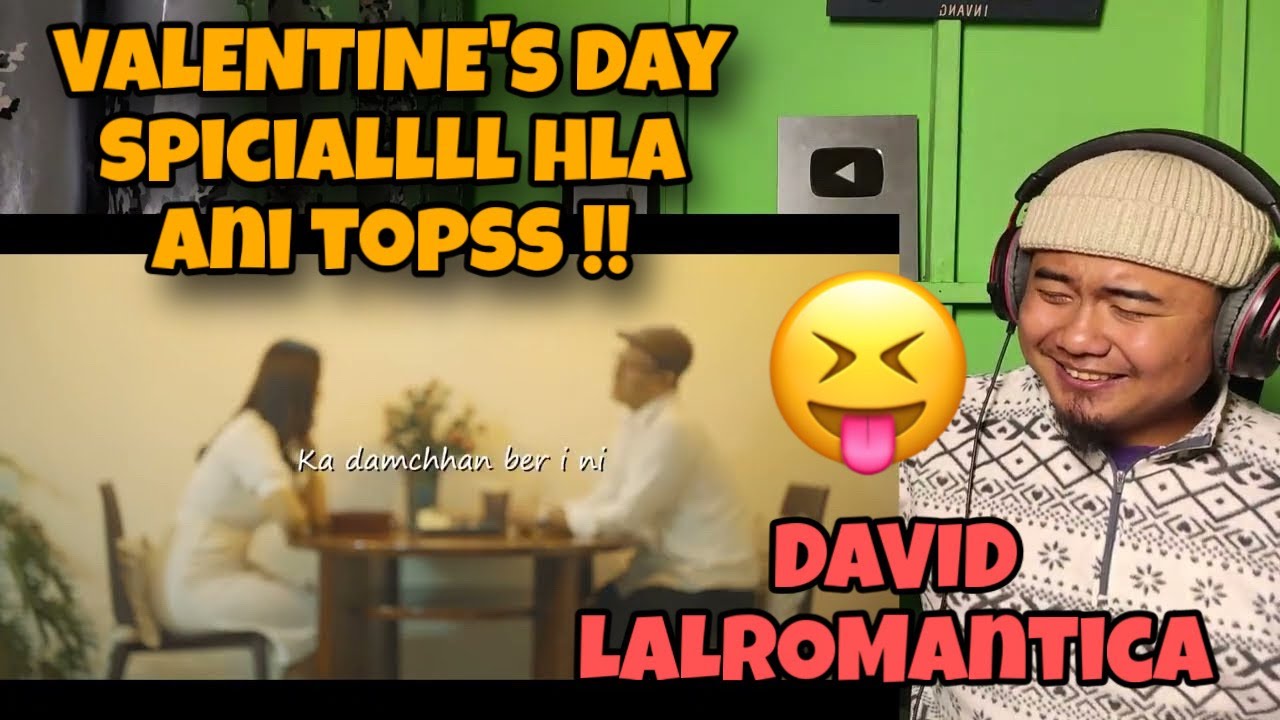 DAVID DARLONG - KA DAMCHHAN (OFFICIAL) [ ROMANTIC NASAAAA !! ]// Reaction !! ❤️😍