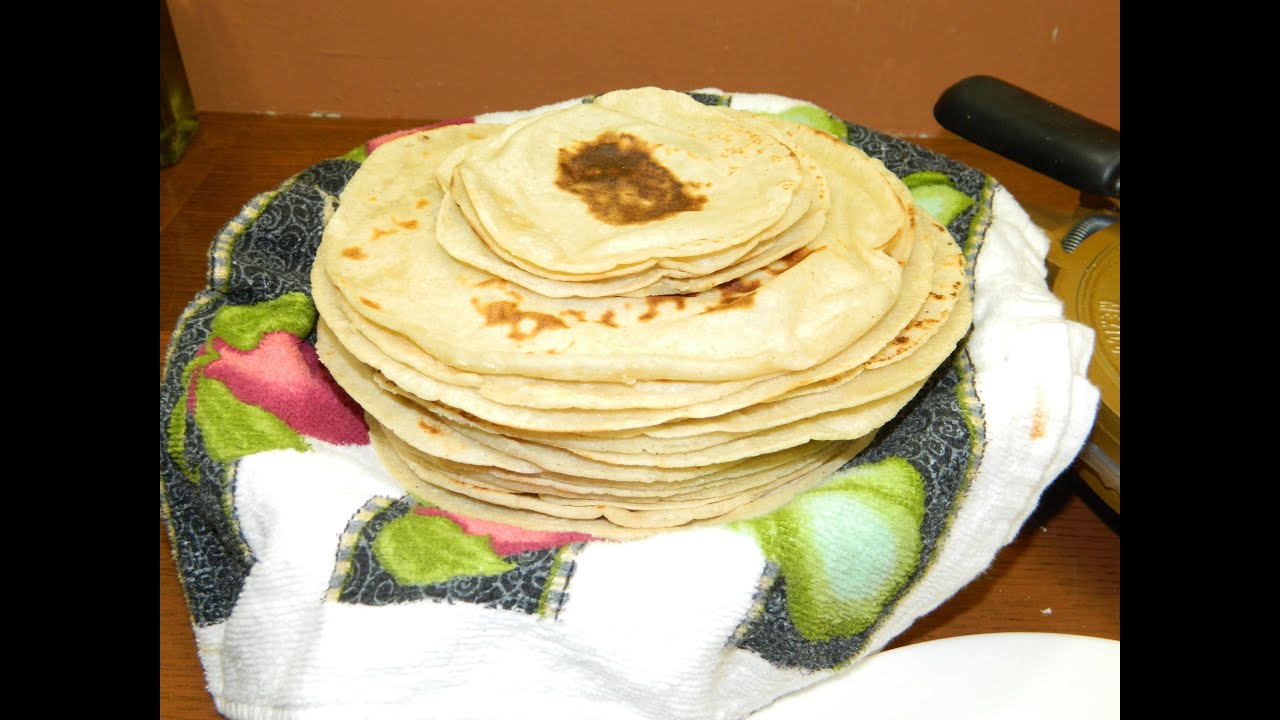 Tortillas Caseras de Maseca