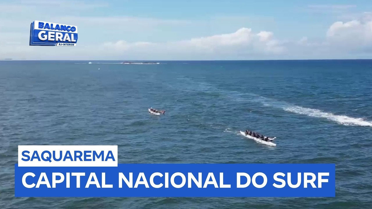 Temporada dos esportes aquáticos em Saquarema (RJ) atrai milhares de atletas do Brasil e do mundo