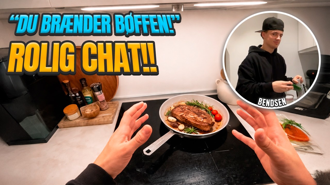 Jeg Lavede Mad På Stream Med 1st Person POV