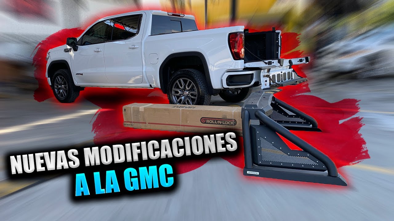 NUEVAS MODIFICACIONES A LA GMC AT4 CARBON PRO // NEBULA // KICKER AUDIO SYSTEM // ALEX MCQUEEN