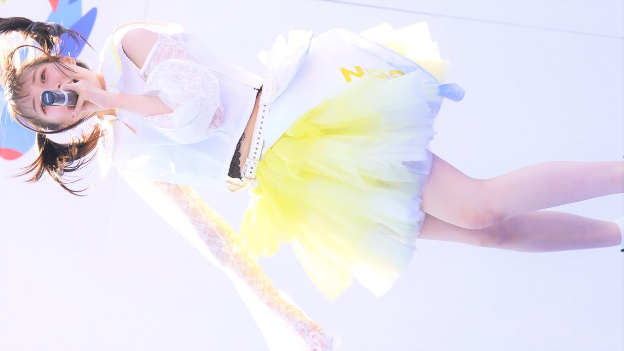 【4K/α7Sⅲ】ぽけっとファントム（Japanese idol group Pocket Phantom）「ダスキンサンクスフェア」at イオンモール幕張新都心 豊砂公園 2022年6月4日（土）