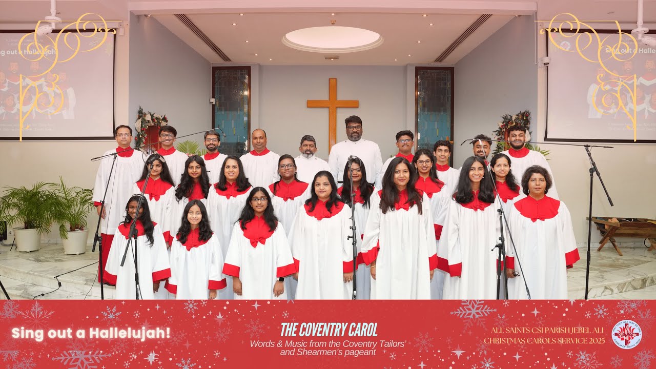 The Coventry Carol | Sing out a Hallelujah! - 2025 Carols Service