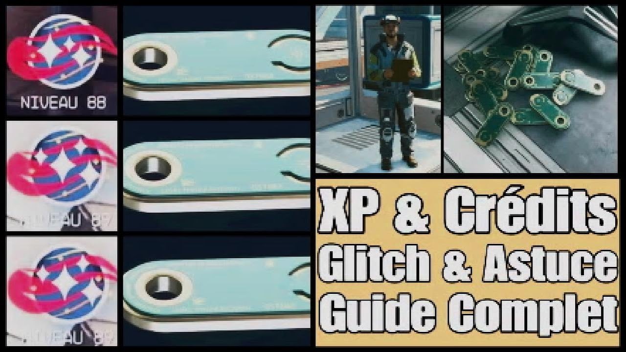 Starfield - Glitch & Astuce Pour XP & Crédits Infini