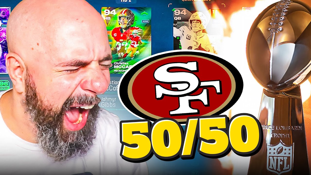 49ers Theme Team! Winning A Super Bowl With EVERY Theme Team!