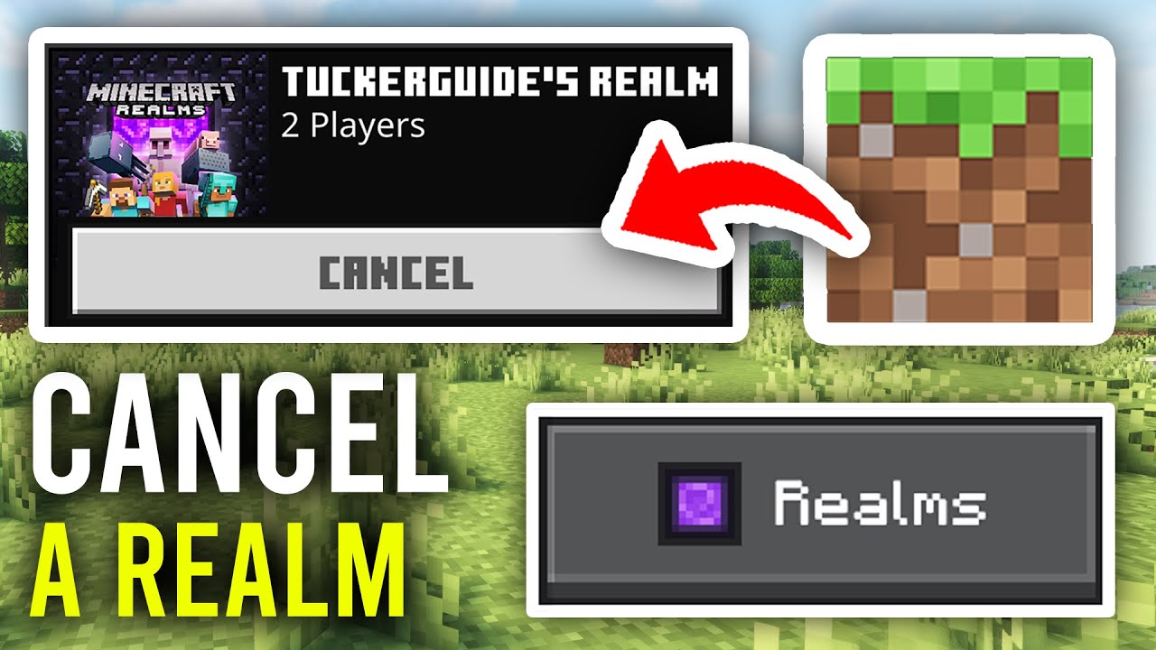 How To Cancel Minecraft Realm Subscription - Full Guide