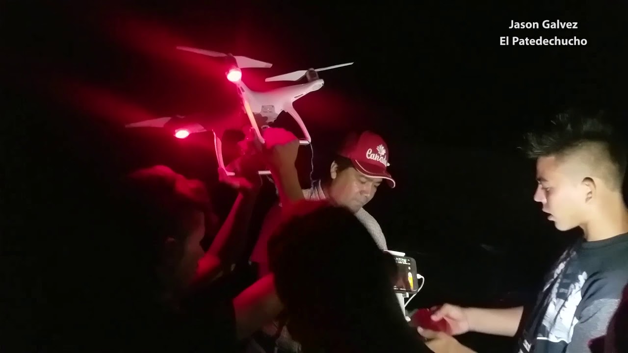 haciendo travesuras con el drone phamton 4 dji  patedechucho el salvador