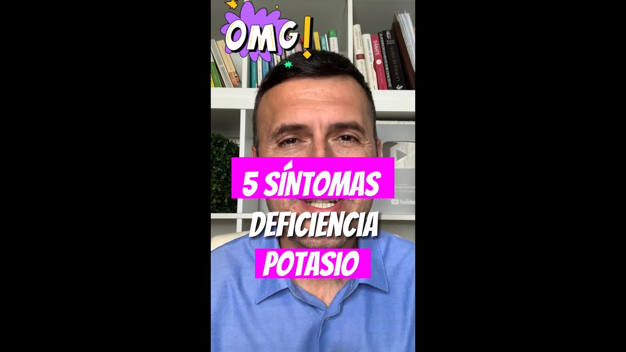 5 S&Iacute;NTOMAS de ALERTA de DEFICIENCIA de POTASIO ✅