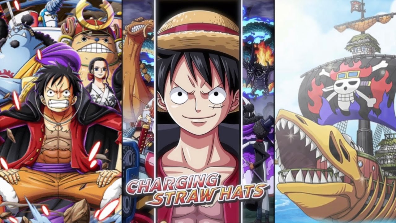 Kidd forest vs Luffy Crew / Roger