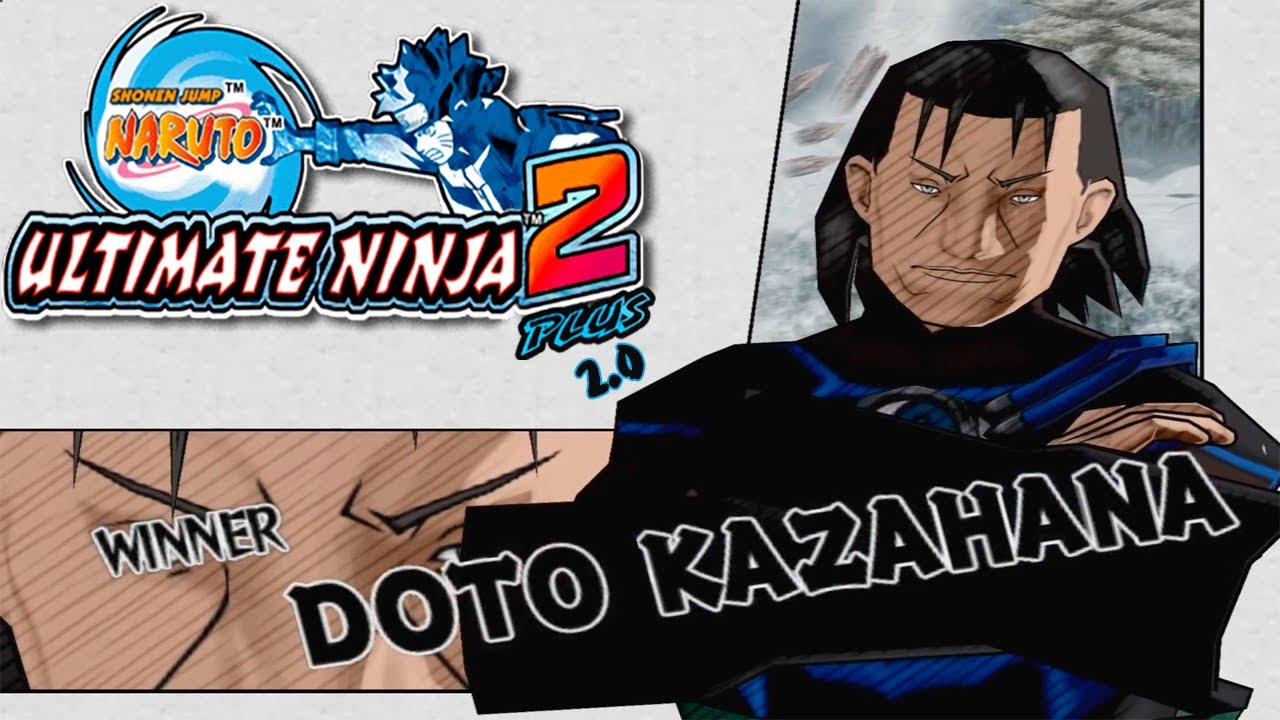 Naruto: Ultimate Ninja 2 PLUS! Versão 2.0 (MOD versão Americana)