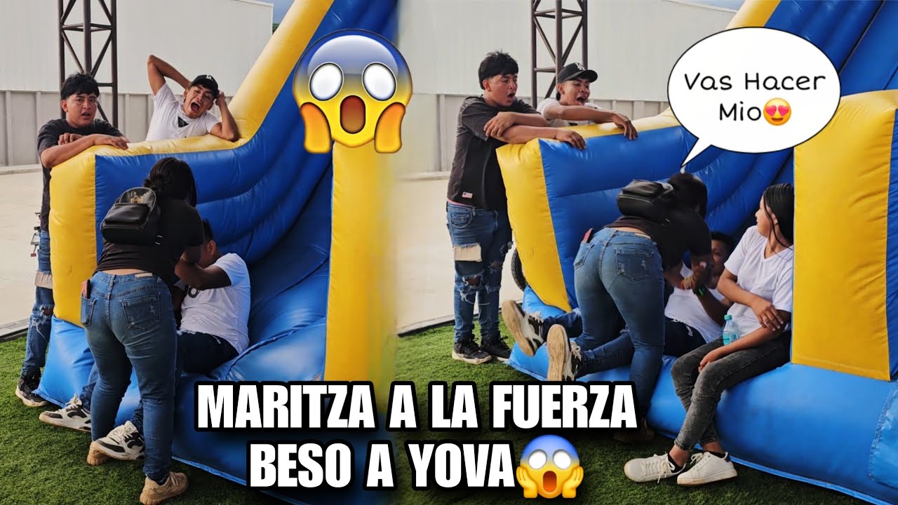 MARITZA Se Com3 A BES0S A YOVA Enfrente Del Grupo😍Todos Quedamos Imp4ctados Al Verlos Bien Abrazados