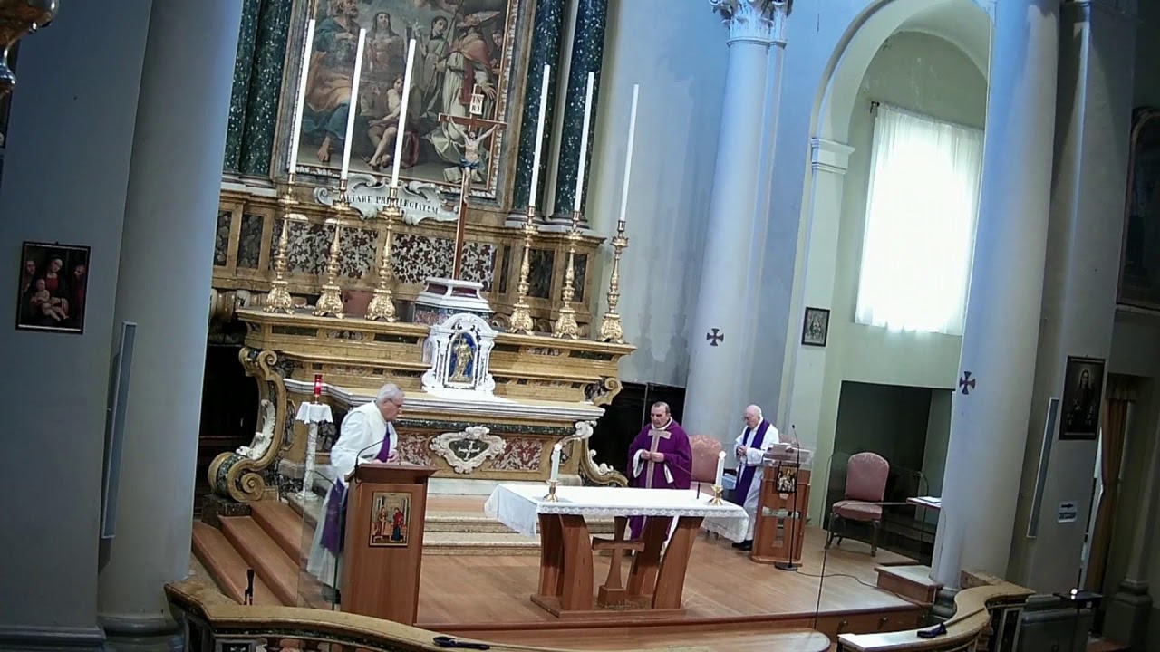 SANTA MESSA-Martedì-I Settimana-Tempo di Quaresima-Anno A-Pari-2026/02/24-h 8:30