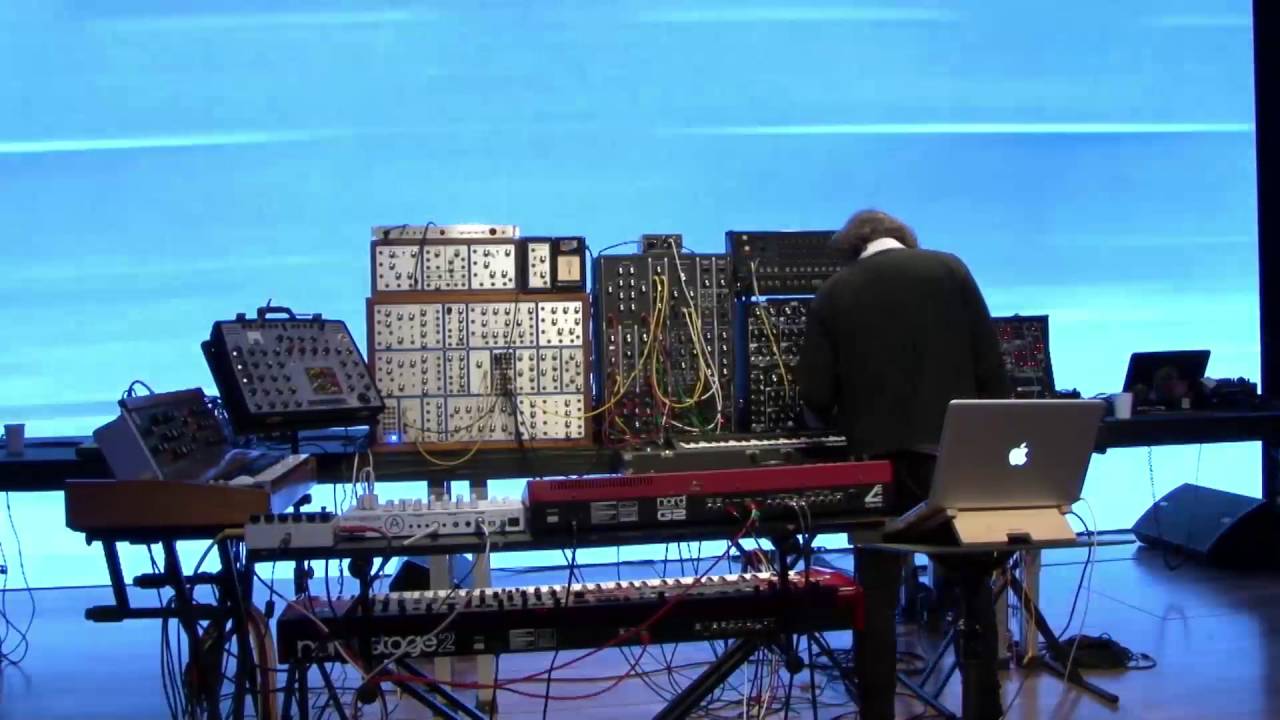 ERNESTO ROMEO + TATIANA CUOCO (LIVE A/V) - ARTLAB EN VIVO EN EL CCK - 12.08.16