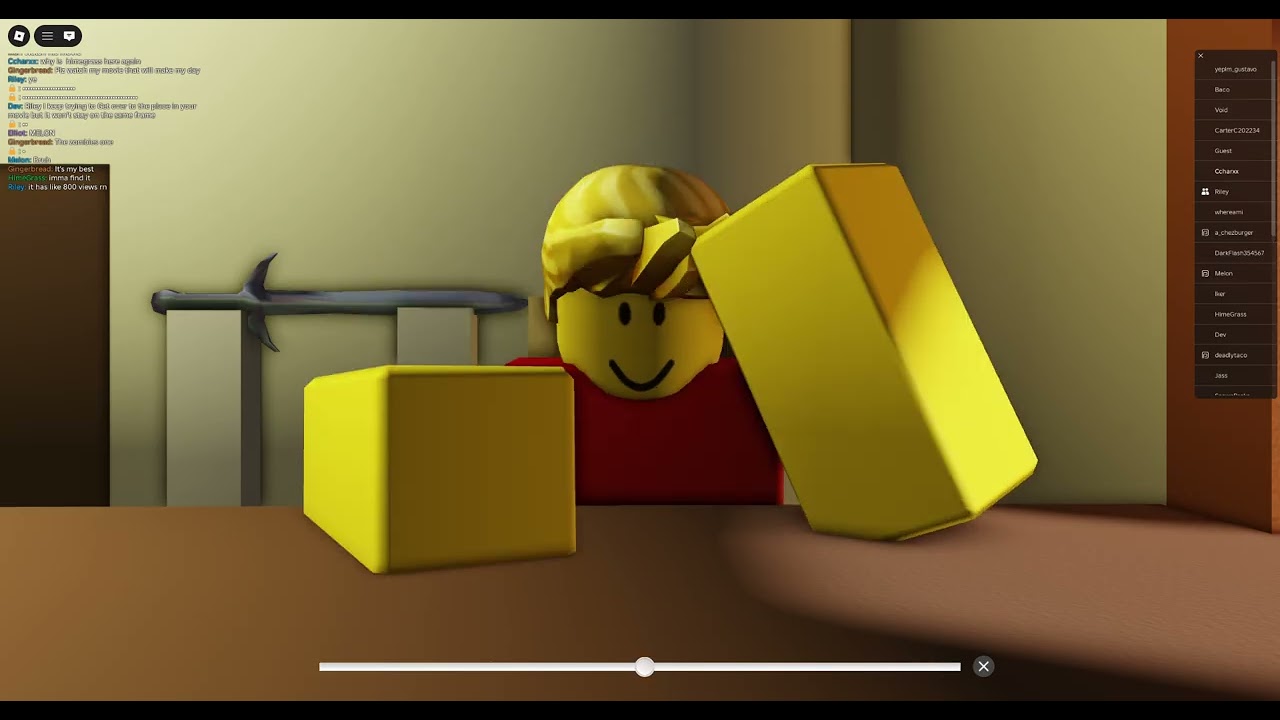 Himegrass is here. (movie maker 4)