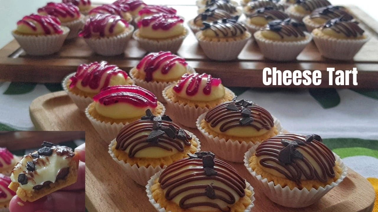 Cheese Tarts Nutella & Blueberry
