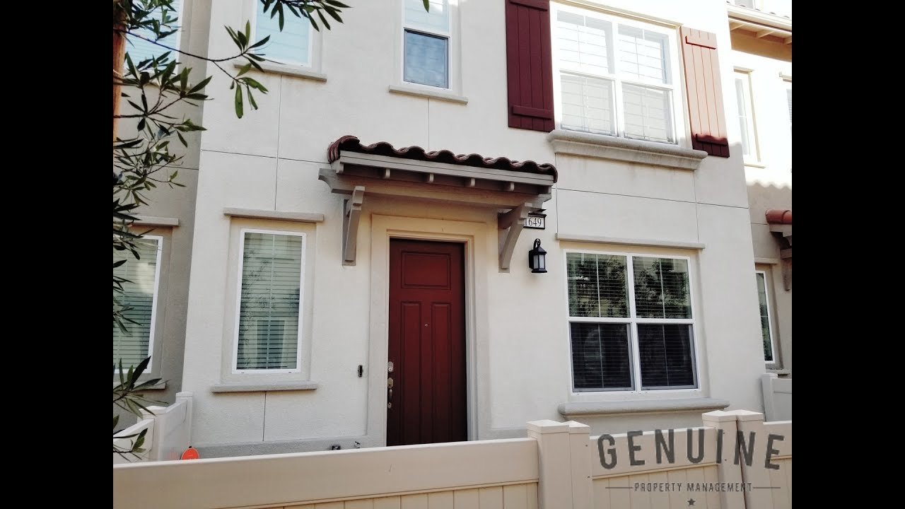 Condo for Rent in Anaheim 3BR/3.5BA by Property Management in Anaheim