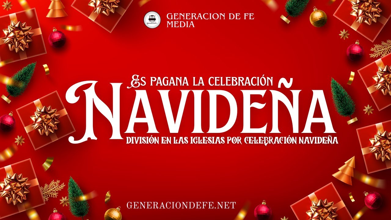 ¿Es pagana la celebración Navideña?, División en las iglesias por celebración navideña| GDF MEDIA