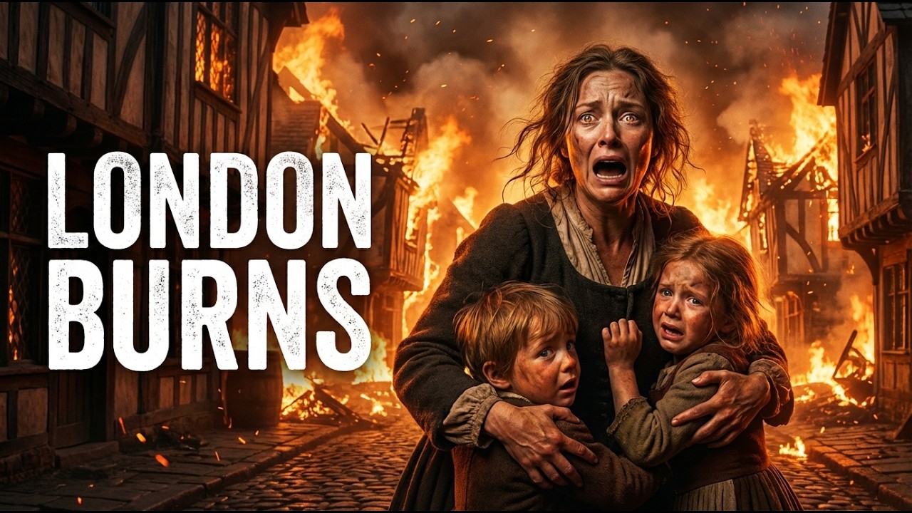 The Great Fire of London 1666 As You’ve Never Seen It | AI Reconstruction