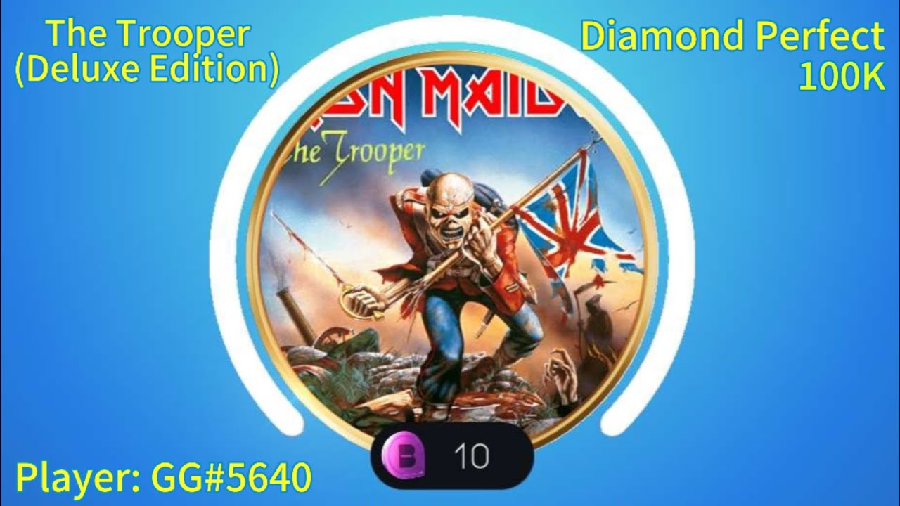 [Beatstar Deluxe] The Trooper - Iron Maiden | Diamond Perfect 100K