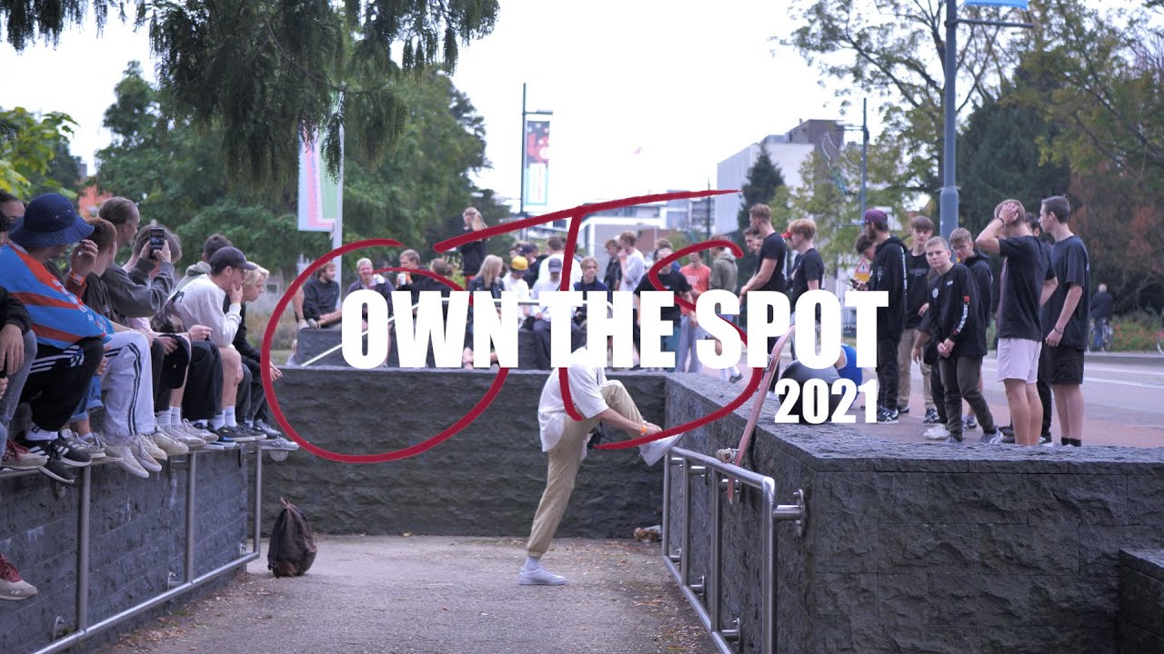 Own the Spot 2021 | Commit freerun