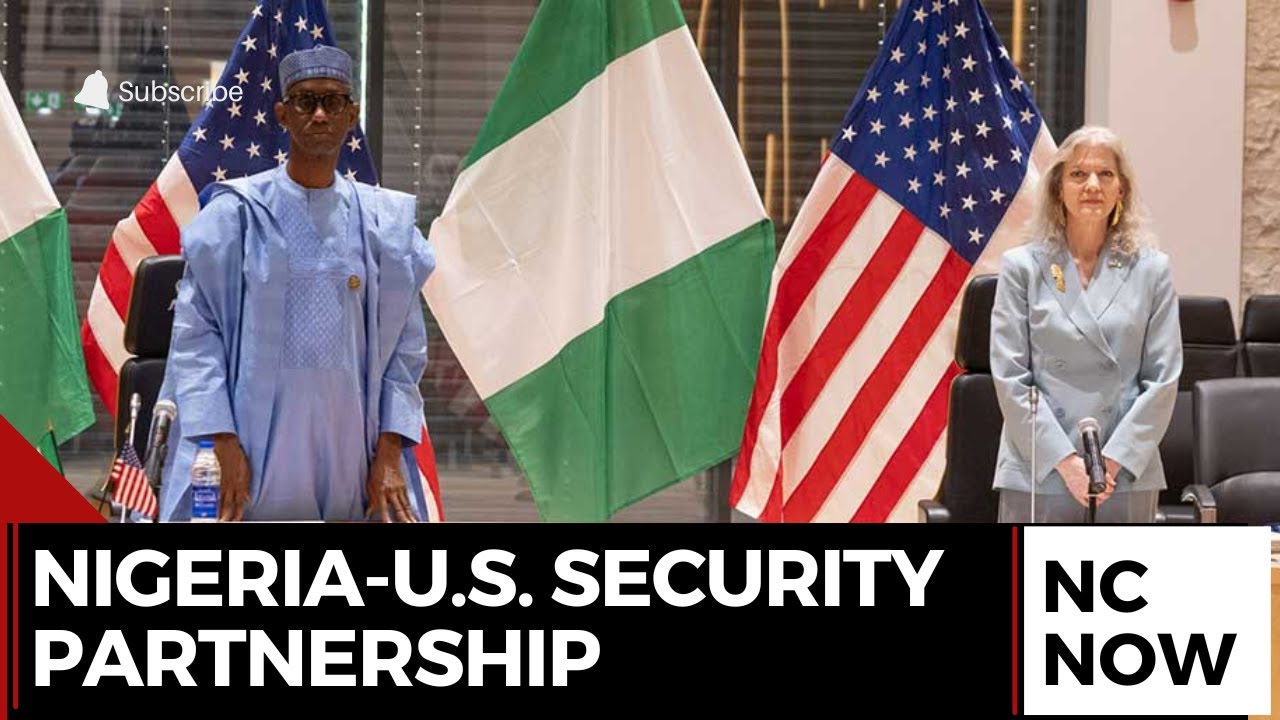 Nigeria and U.S. Strengthen Security Cooperation in High-Level Abuja Talks