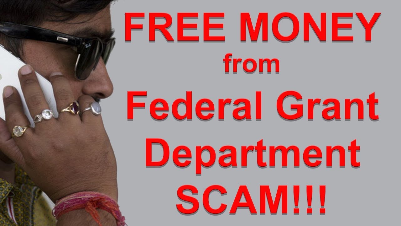 I'm Getting $11,300.00 From The Federal Grants Department